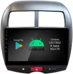 Магнитола для Mitsubishi ASX, Peugeot 4008, Citroen C4 Aircross 2010-2016 - Airok RI-2614 Android 12, Быстрая, SIM-слот