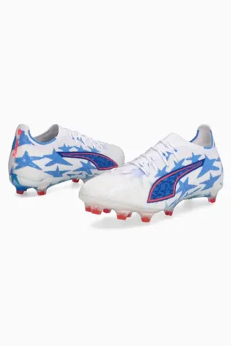 Бутсы Puma Ultra 6 Pro KidSuper x Christian Pulisic FG/AG - белый