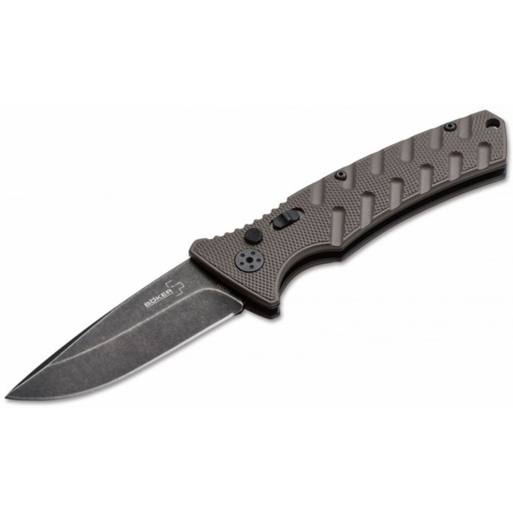 Автоматический нож Boker 01BO424 Strike Coyote Spearpoint