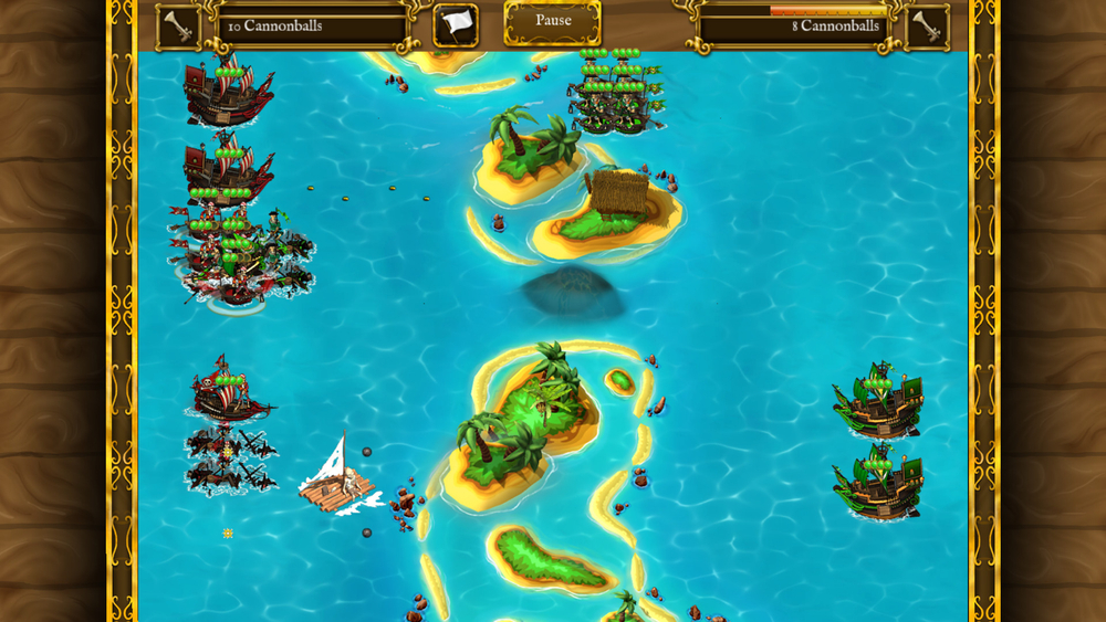 Pirates vs Corsairs: Davy Jones's Gold (для ПК, цифровой код доступа)