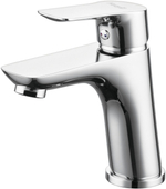 Смеситель для раковины Azario Avilla AZ-WKG168044C хром глянец