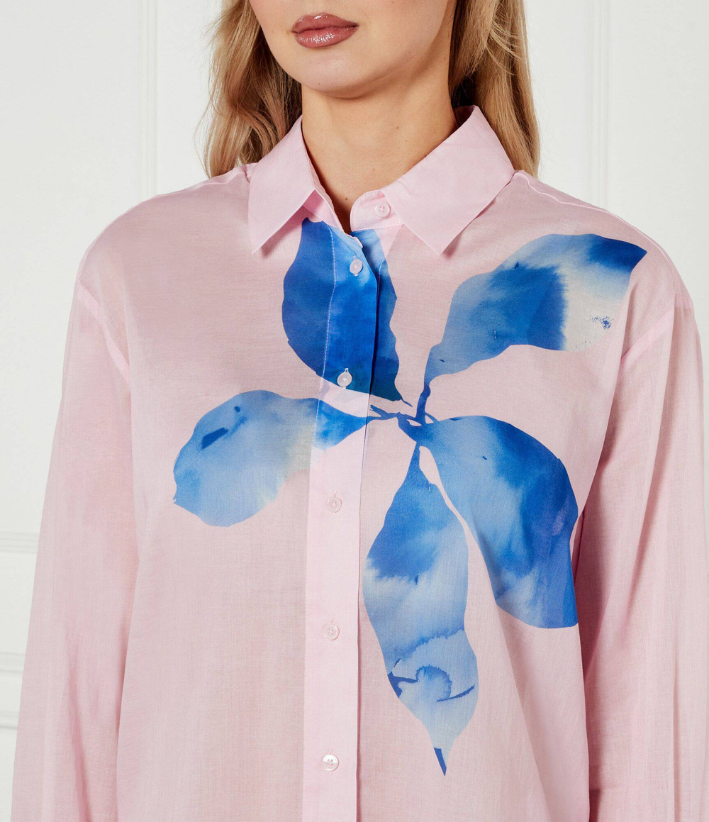 Рубашка WATER FLOWER_LACROIX Desigual - розовый(25SWCW22)