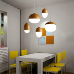 Pendant design lamp Terho by Mater (A)