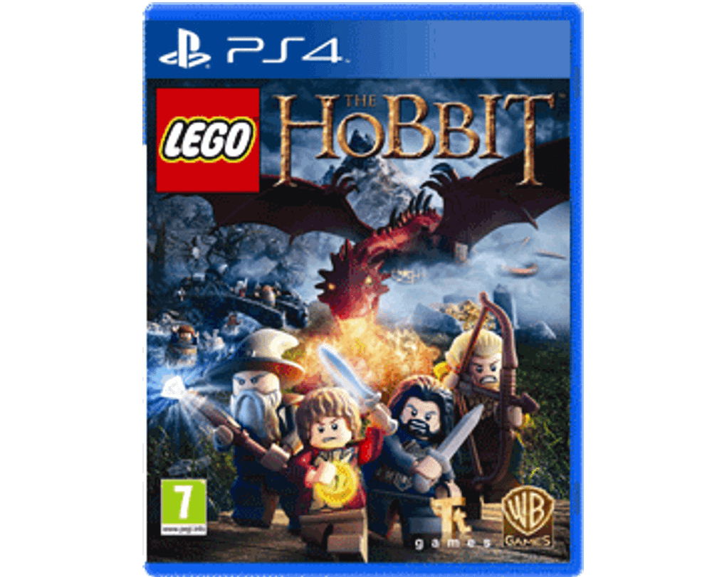 LEGO Хоббит (PS4) Б\У