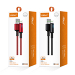 Кабель Mietubl MTB-CM07 USB-microUSB 4A 1м Braided Black