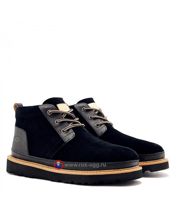 MEN'S NEUMEL GENTLEMAN Triple Black