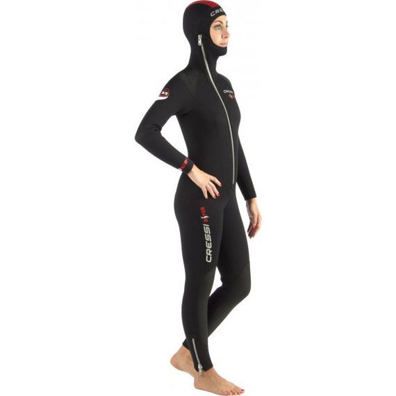 Гидрокостюм женский Cressi Diver Lady Monopiece 7 мм