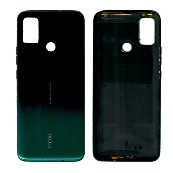 Задняя крышка для TECNO Spark 5 Air green зеленая