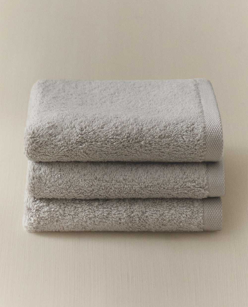 Набор полотенец из хлопка (3 шт.) · 7599/002 · арт. 7599/002-2 Zara Home, фото 9
