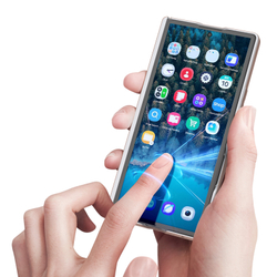 Усиленный чехол белого цвета с MagSafe для Samsung Galaxy Z Fold 8 Ultra, серия Expn Series Magnetic от Dux Ducis