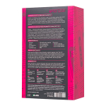 Ярко-розовый вакуум-волновой стимулятор 13см ToyFa eroTEQ Molette 593002