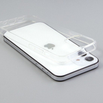 Силиконовый чехол для iPhone 12 Mini, 0.8 мм, 011808 Прозрачный
