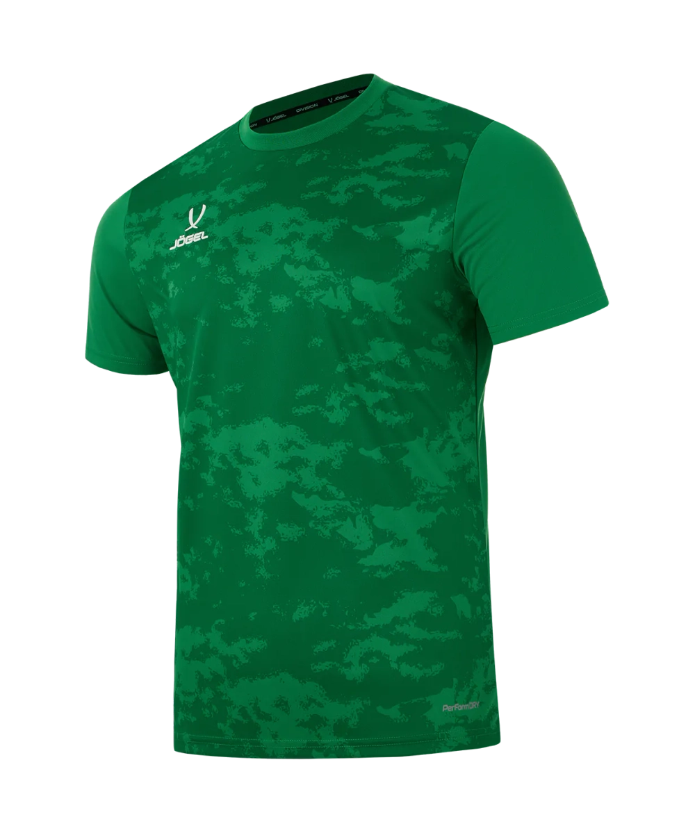 Футболка вратарская DIVISION PerFormDRY SPLASH GK Jersey, зеленый, детский