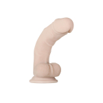 Гибкий фаллоимитатор Real Supple Poseable - 24 см. (Цвет: телесный)