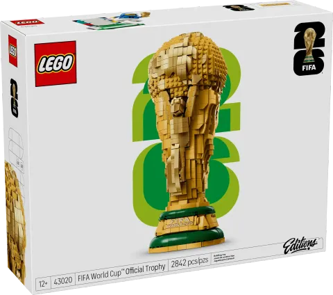 Конструктор LEGO 43020 FIFA World Cup Official Trophy