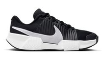 Мужские кроссовки теннисные Nike Zoom GP Challenge Pro - black/white/black