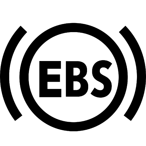 Наклейка EBS