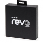 Вибромассажер простаты с вращающейся головкой Nexus Revo 2 Black (черный) (Цвет: черный)