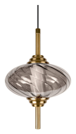 Подвесной светильник Loft it Helix 10421/C Smoke