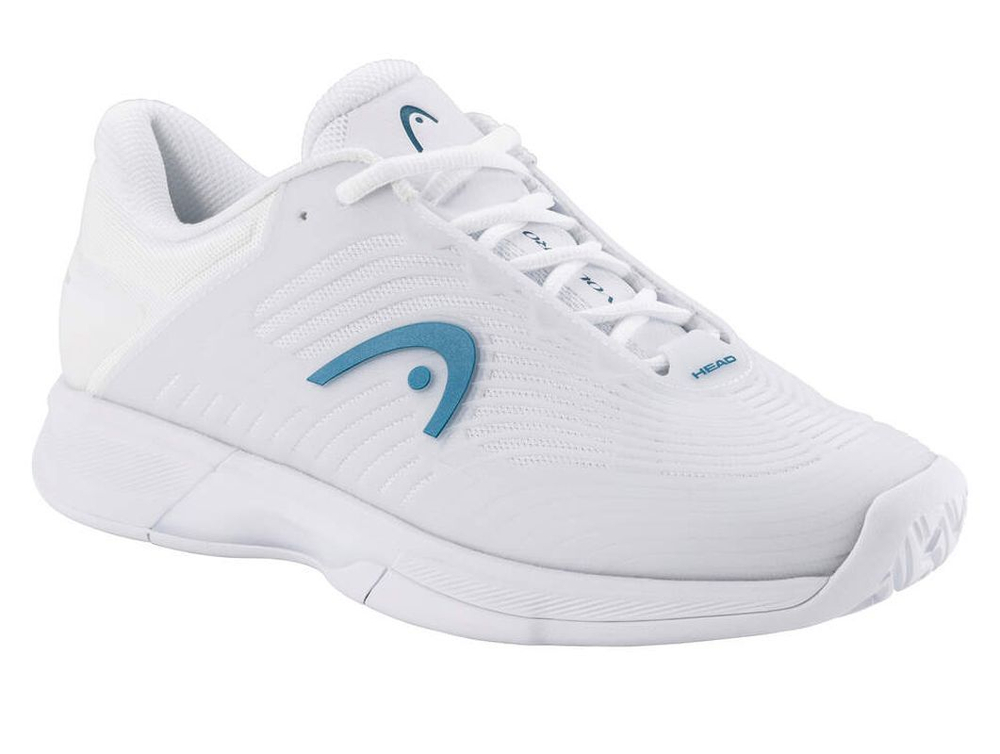 Женские Кроссовки теннисные Head Revolt Pro 4.5 - white/twilight blue