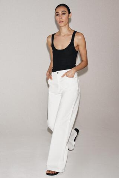 ДЖИНСЫ WIDE LEG С ВЫСОКОЙ ПОСАДКОЙ — ZW COLLECTION — ZARA