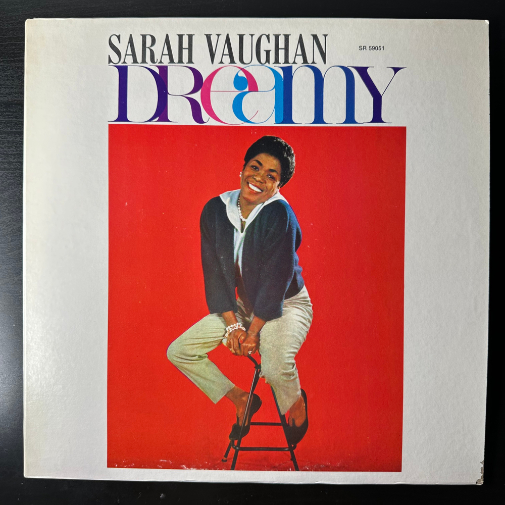 Sarah Vaughan ‎– Dreamy (США 1988г.)