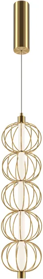 Подвесной светильник Golden Cage MOD216PL-L10G3K Maytoni