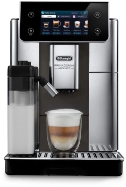 Кофемашина Delonghi ECAM630.55.SM 1450Вт черный/серебристый