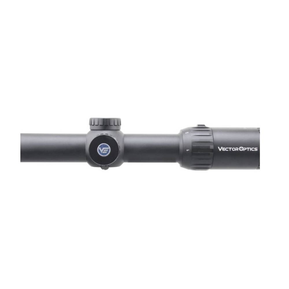 Прицел Vector Optics Constantine 1-6x24, ( Сетка Fiber Center Dot / с подсветкой )