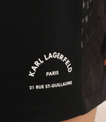 юбка Karl Lagerfeld - черный(225W1253)