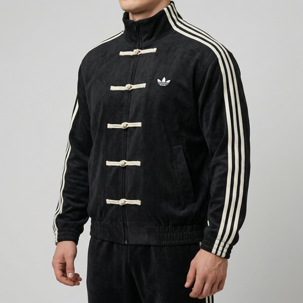 Олимпийка Adidas #1 • Черный