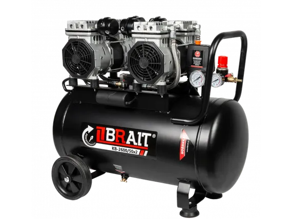 Компрессор "BRAIT" КB-2600/50X2