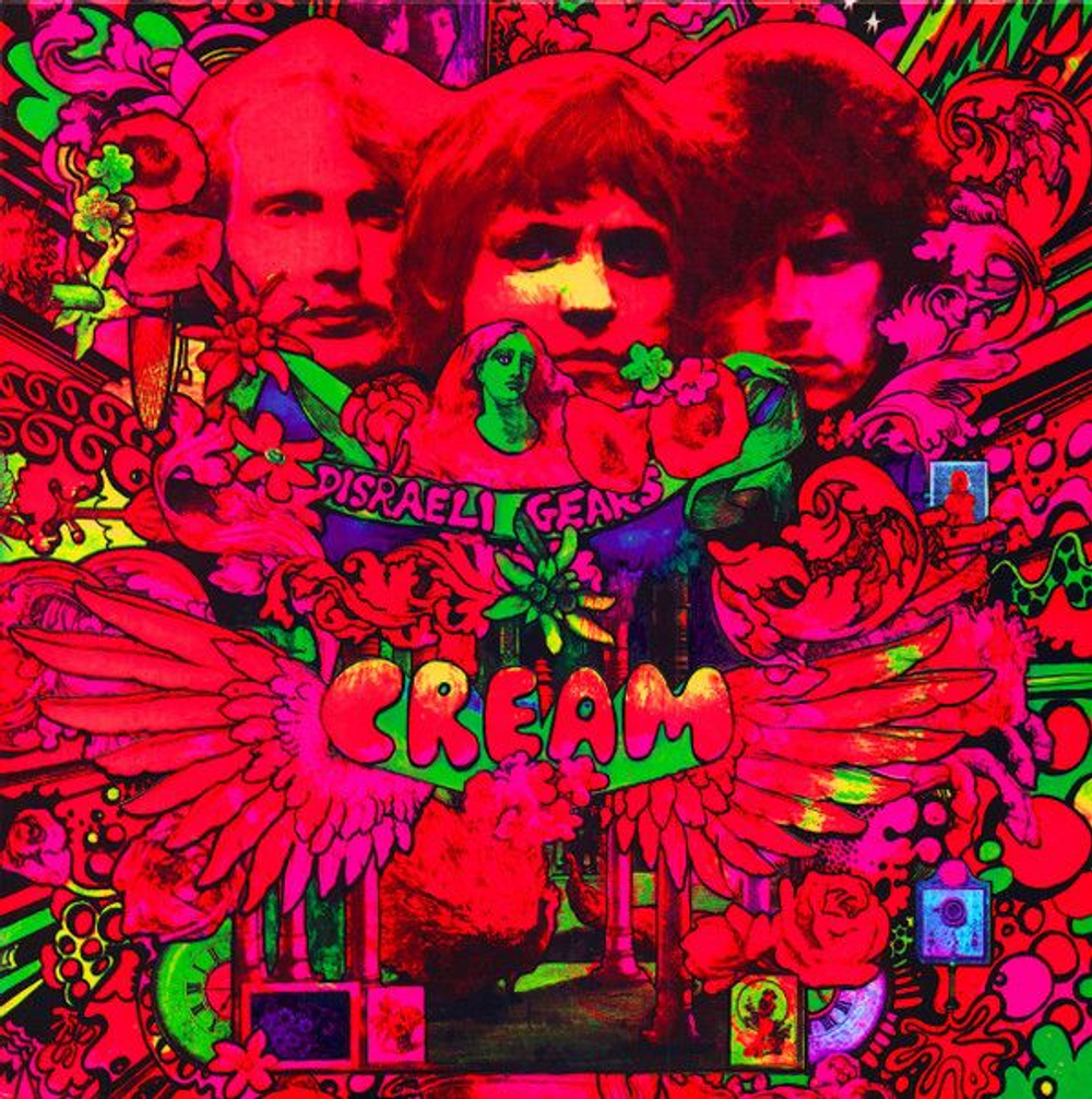 Cream — Disraeli Gears (LP)