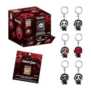 Брелок Funko Pocket POP! Ghost Face Mystery (1 из 6) 92887