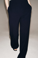 ZW COLLECTION БРЮКИ С ВЫСОКОЙ ТАЛИЕЙ - ZARA