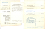№87 Открытки Артисты и актёры СССР 1960–1970-е г. 25 штук. Чёрно-белые, чистые, без повторов