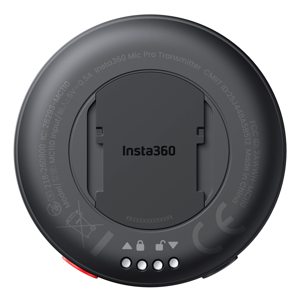 Камера с 3-осевым подвесом Insta360 Luna Ultra Cosmic Black Creator Bundle