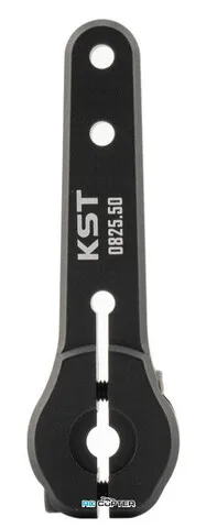 Качалка алюминиевая KST 0825.50 25T-8mm для серво KST SV6010-12