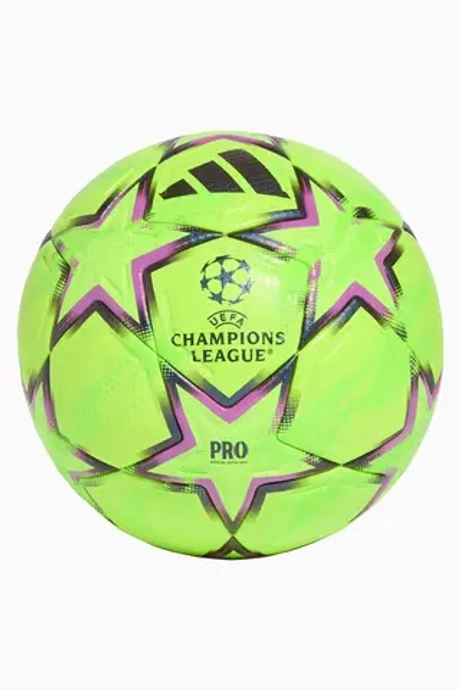 Футбольный мяч adidas UCL Pro Winter 26/27 размер 5 - зеленый