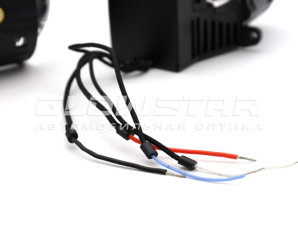 Билед модули Aozoom K15, 3.0 дюйма, 12V 58/66W, 6000K (комплект, 2шт)