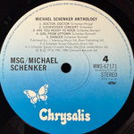 Michael Schenker ‎– Michael Schenker Anthology 2LP (Япония 1983г.)