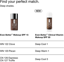 Clinique Even Better Makeup SPF 15 Evens and Corrects - Тональная основа с SPF 15 оттенок CN 0.75 Custard, 30 ml
