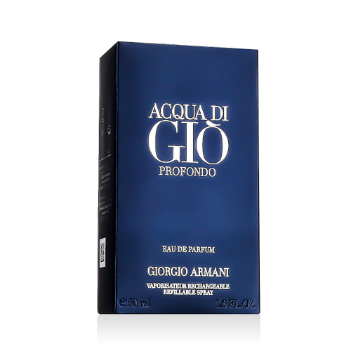 Giorgio Armani Acqua di Giò Profondo Eau De Parfum Refillable 50 ml (man)
