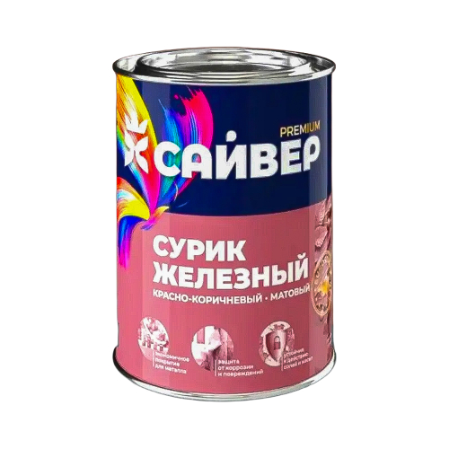 Сурик железный САЙВЕР  1кг