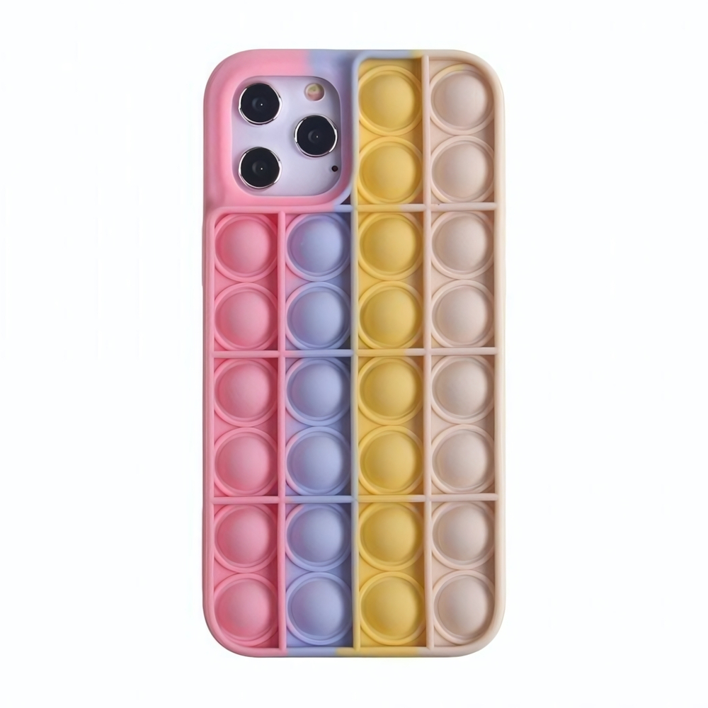 Чехол-антистресс Pop it для iPhone 12 Pro Max, 012638