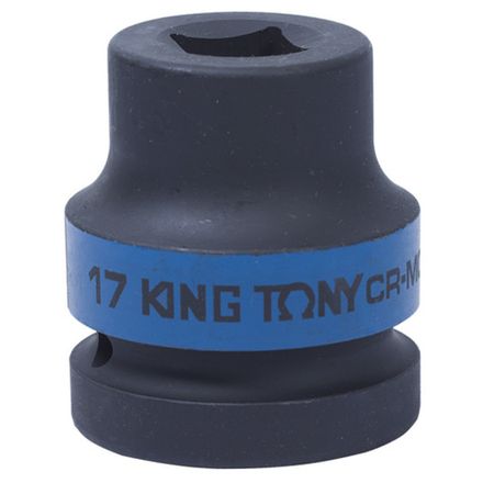 Цена на KING TONY (851417M) Головка торцевая ударная четырехгранная 1", футорочная, 17 мм