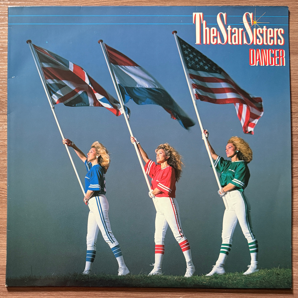 The Star Sisters ‎– Danger (Голландия 1985г.)