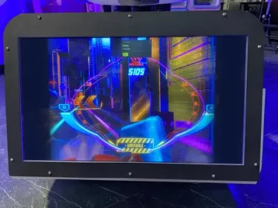 Аттракцион виртуальной реальности Мотогонка