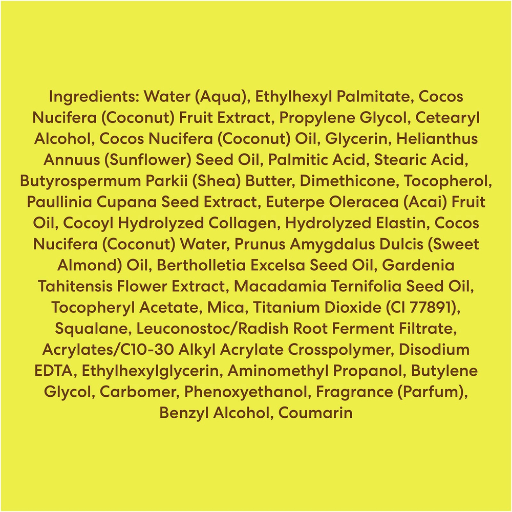 Palmer's, Coconut Oil Formula® с витамином E, бразильский кокосовый крем, взбитый, 250 г (8,8 унции)