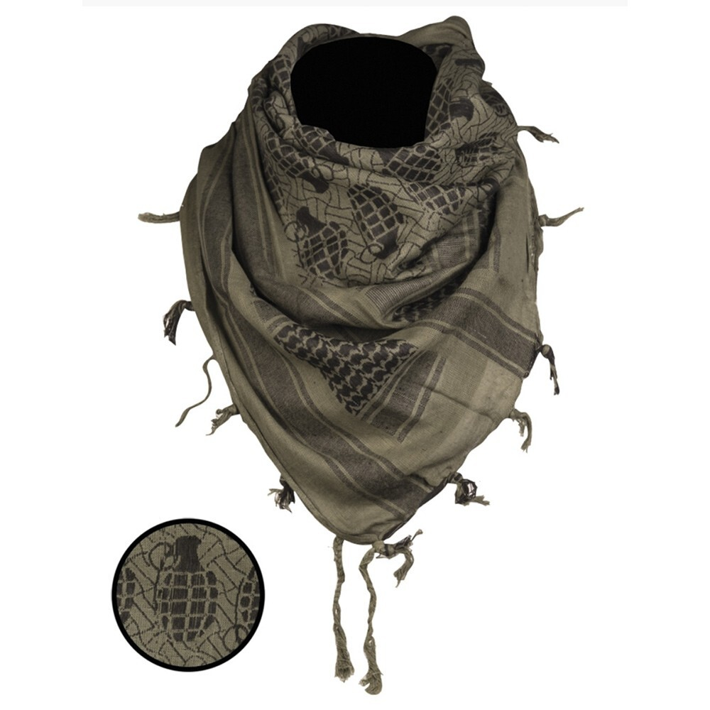 Шемаг Mil-Tec Pineapple Olive/Black